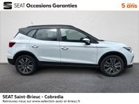 Voitures D'occasion À Saint-Brieuc | Seat Arona 1.0 Tsi 95Ch Copa