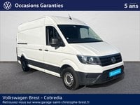 Voitures D'occasion À Brest | Volkswagen Crafter 35 L3H3 2.0 Tdi 140Ch Business Line Traction