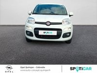 Voitures D'occasion À Quimper | Fiat Panda 1.2 8V 69Ch Lounge