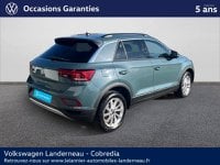 Voitures D'occasion À Landerneau | Volkswagen T-Roc 1.5 Tsi Evo2 150Ch Vw Edition Dsg7