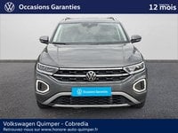 Voitures D'occasion À Quimper | Volkswagen T-Roc 2.0 Tdi 150Ch Style Dsg7