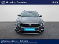Voitures D'occasion À Lanester | Volkswagen T-Roc 1.5 Tsi Evo 150Ch Life Plus Dsg7