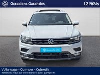 Voitures D'occasion À Quimper | Volkswagen Tiguan 2.0 Tdi 150Ch Carat Exclusive Dsg7