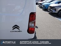 Voitures D'occasion À Lanester | Citroën Berlingo Van M 650Kg Bluehdi 75 Control