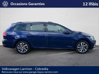 Voitures D'occasion À Lannion | Volkswagen Golf Sw 1.4 Tsi 125Ch Bluemotion Technology Sound