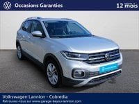Voitures D'occasion À Lannion | Volkswagen T-Cross 1.0 Tsi 116Ch Style Dsg7