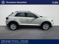Voitures D'occasion À Pontivy | Volkswagen T-Roc 1.0 Tsi 110Ch Life