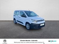 Voitures D'occasion À Saint-Martin-Des-Champs | Citroën Berlingo M Moteur Electrique 136Ch (100...