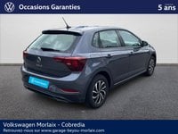 Voitures D'occasion À Morlaix | Volkswagen Polo 1.0 Tsi 95Ch Life