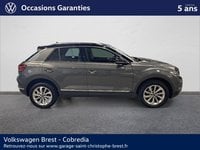Voitures D'occasion À Brest | Volkswagen T-Roc 1.5 Tsi Evo 150Ch Style Dsg7