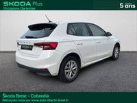 Voitures D'occasion À Brest | Škoda Fabia 1.0 Tsi 95Ch Ambition
