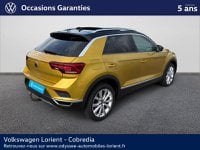 Voitures D'occasion À Lanester | Volkswagen T-Roc 1.5 Tsi Evo 150Ch Carat S&S
