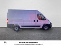 Voitures D'occasion À Guingamp | Citroën Jumper Fg L2H2 3.3 140Ch S&S Pack Premium Connect