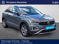 Voitures D'occasion À Quimper | Volkswagen T-Roc 1.0 Tsi 116Ch Vw Edition