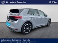 Voitures D'occasion À Guingamp | Volkswagen Id.3 150Ch - 45 Kwh City