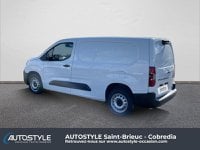 Voitures D'occasion À Yffiniac | Peugeot Partner Xl 950Kg Bluehdi 130Ch S&S Eat-8 Pack Premium C...