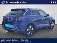 Voitures D'occasion À Quimper | Volkswagen T-Roc 2.0 Tdi 150Ch R-Line Edition Dsg7