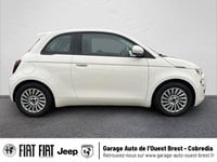 Voitures D'occasion À Brest | Fiat 500 E 95Ch My23