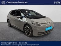 Voitures D'occasion À Brest | Volkswagen Id.3 204Ch Pro Performance 58 Kwh Active