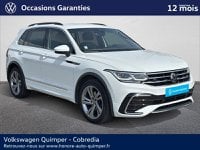 Voitures D'occasion À Quimper | Volkswagen Tiguan 2.0 Tdi 150Ch R-Line Dsg7