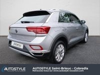 Voitures D'occasion À Yffiniac | Volkswagen T-Roc 1.5 Tsi Evo 150Ch Style Dsg7