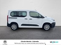 Voitures D'occasion À Saint-Martin-Des-Champs | Citroën Berlingo M Bluehdi 100Ch S&S Live