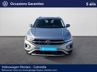 Voitures D'occasion À Morlaix | Volkswagen T-Roc 1.5 Tsi Evo 150Ch Style Dsg7