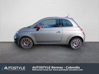 Voitures D'occasion À La Mézière | Fiat 500 1.0 70Ch Bsg S&S (Red)