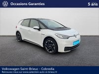 Voitures D'occasion À Saint-Brieuc | Volkswagen Id.3 204Ch Pro Performance 58 Kwh