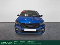 Voitures D'occasion À Brest | Škoda Fabia 1.0 Tsi Evo2 95Ch Monte Carlo