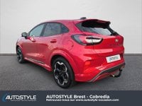 Voitures D'occasion À Brest | Ford Puma 1.0 Ecoboost 125Ch S&S Mhev St-Line Powershift