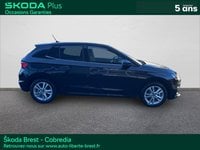 Voitures D'occasion À Brest | Škoda Fabia 1.0 Tsi Evo2 116Ch Clever Edition Dsg7