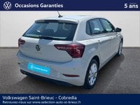 Voitures D'occasion À Saint-Brieuc | Volkswagen Polo 1.0 Tsi 95Ch Style Dsg7