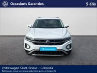 Voitures D'occasion À Saint-Brieuc | Volkswagen T-Roc 1.5 Tsi Evo 150Ch Style Dsg7