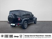 Voitures D'occasion À Brest | Jeep Wrangler Unlimited 2.0 T 380Ch 4Xe Overland Command-Trac My23