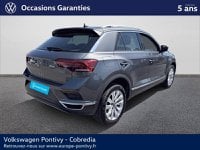 Voitures D'occasion À Pontivy | Volkswagen T-Roc 1.5 Tsi Evo 150Ch Carat S&S