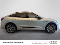 Voitures D'occasion À Lanester | Audi E-Tron Sportback 55 408Ch Avus Extended E-Quattro