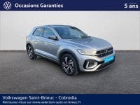 Voitures D'occasion À Saint-Brieuc | Volkswagen T-Roc 1.5 Tsi Evo2 150Ch R-Line Edition Dsg7
