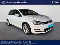 Voitures D'occasion À Guingamp | Volkswagen Golf 2.0 Tdi 150Ch Bluemotion Technology Fap Carat D...