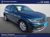 Voitures D'occasion À Cesson-Sévigné | Volkswagen Tiguan 1.4 Ehybrid 245Ch Elegance Dsg6