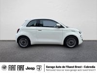 Voitures D'occasion À Brest | Fiat 500 E 95Ch Icône