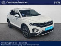 Voitures D'occasion À Brest | Volkswagen T-Roc 1.5 Tsi Evo2 150Ch Style Edition Dsg7