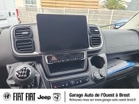 Voitures D'occasion À Brest | Fiat Ducato Fg L3H2 3.5 Maxi 270Ch Bat 110 Kwh 424 Kms Easy Pro //...