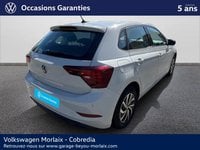 Voitures D'occasion À Morlaix | Volkswagen Polo 1.0 Tsi 95Ch Life Dsg7