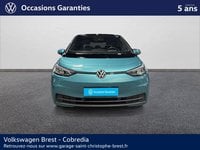Voitures D'occasion À Brest | Volkswagen Id.3 204Ch Pro Performance 58 Kwh Active