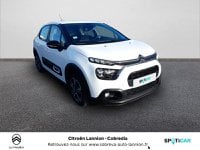 Voitures D'occasion À Lannion | Citroën C3 1.2 Puretech 83Ch S&S Feel Pack