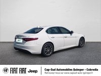 Voitures D'occasion À Quimper | Alfa Romeo Giulia 2.2 Jtd 160Ch Super At8 My19