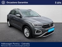Voitures D'occasion À Pontivy | Volkswagen T-Roc 2.0 Tdi 116Ch Life Plus