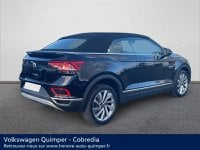 Voitures D'occasion À Quimper | Volkswagen T-Roc Cabriolet 1.5 Tsi Evo2 150Ch Style Dsg7