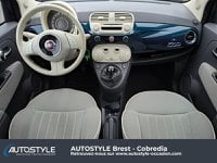 Voitures D'occasion À Brest | Fiat 500 1.2 8V 69Ch Lounge
